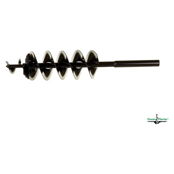 Power Planter Heavy-Duty 5" Dia. Plant and Tree Auger, 28" L 528THD
